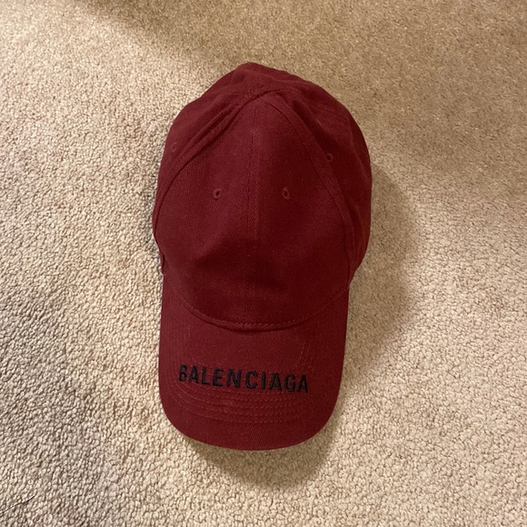 Balenciaga Logo visor cap - Picture 1 of 5